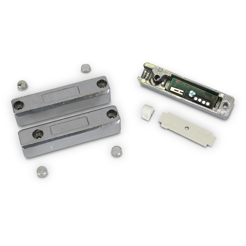 ELMO K108 UTKCS03-91 - Contatto magnetico per superficie di grande portata per montaggio a vista (confezione da 2 pz.)