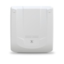 ELMO PREGIO500 Centrale ibrida cablata/wireless a 24 ingressi in contenitore plastico