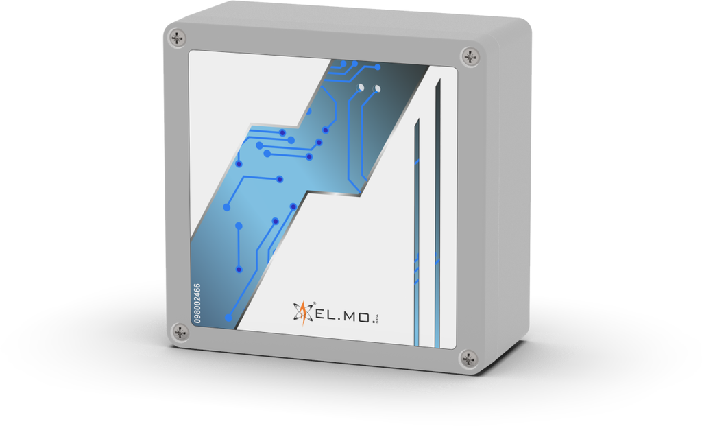 ELMO RFICREXT Lettore di prossimità da esterno per tessere contactless “FERSERVIZI” e MIFARE 13,56 MHz