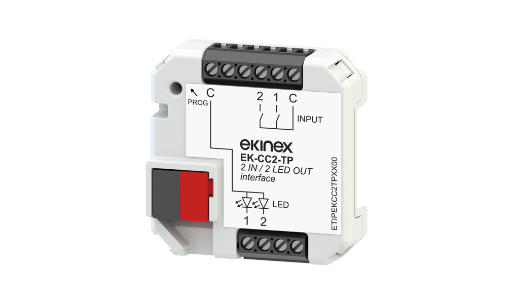 EKINEX Interfaccia universale CC2 (2 IN / 2 OUT)