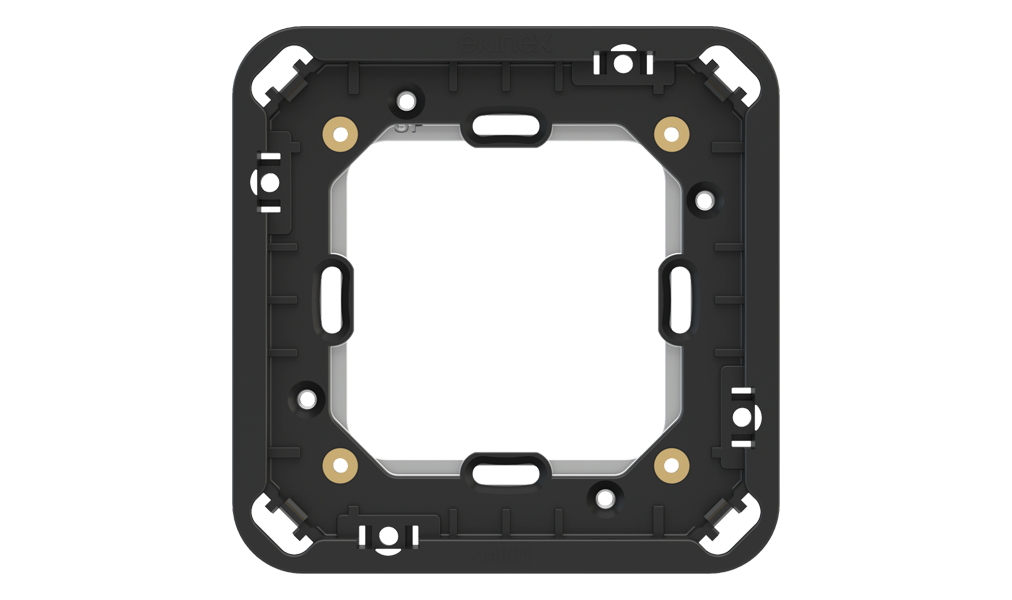 EKINEX Telaio adattatore quadrato (muratura)