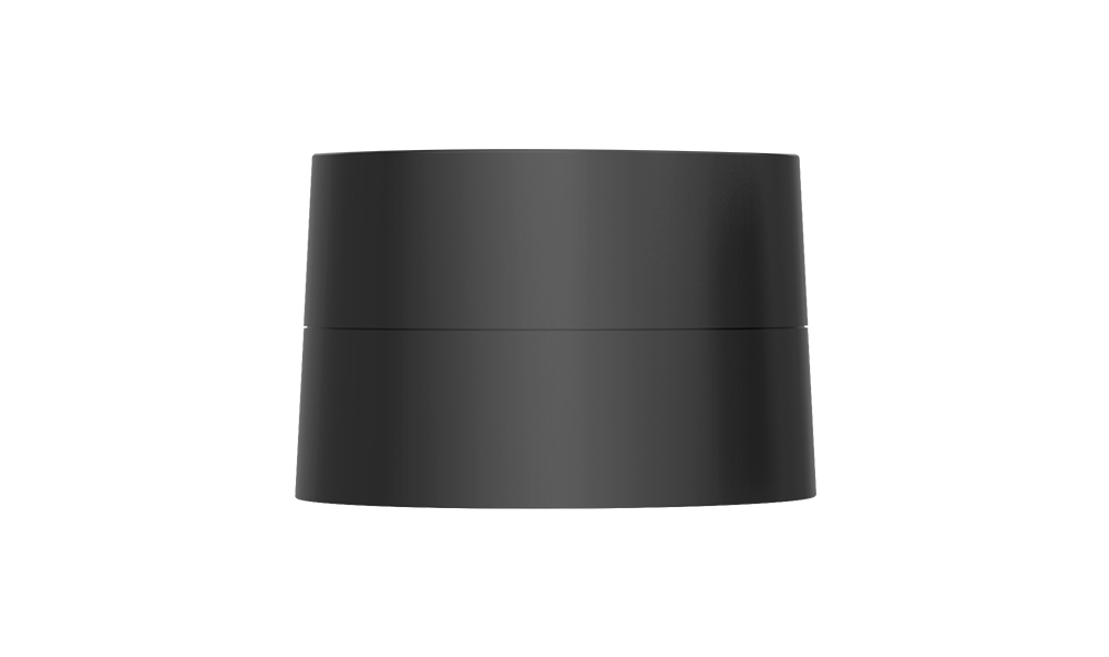 EKINEX Supporto di montaggio in superficie per sensori di presenza (nero)