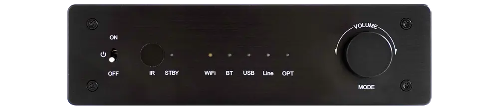 EKINEX EK-50S-AU Amplificatore streamer 1 zona 50W per canale