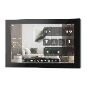 Core Surface Home Controller Touch Panels Versione 1.1  - 10''- Finitura in Alluminio Soft-touch