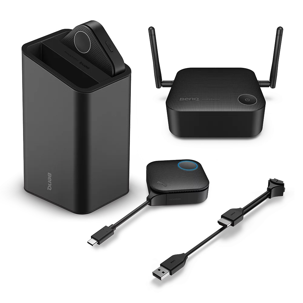 BENQ InstaShow VS10 2 trasmettitori bidirezionali + 1 ricevitore WiFi