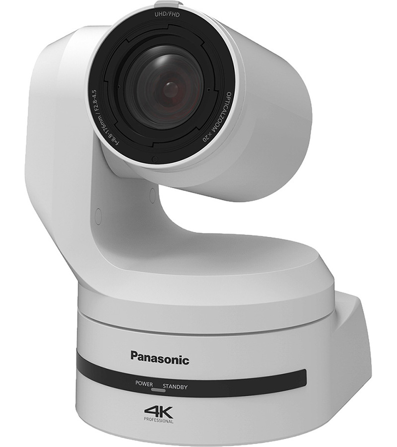 PANASONIC AW-UE150AWEJ Telecamera UHD PTZ 12G-SDI + HMDI + SFP +streaming