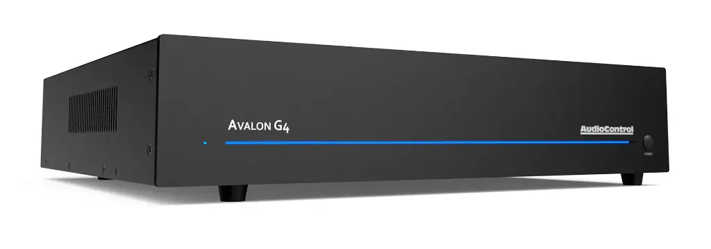 AUDIOCONTROL ACP-HPA-A4 Amplificatore di potenza del segnale a 4 canali