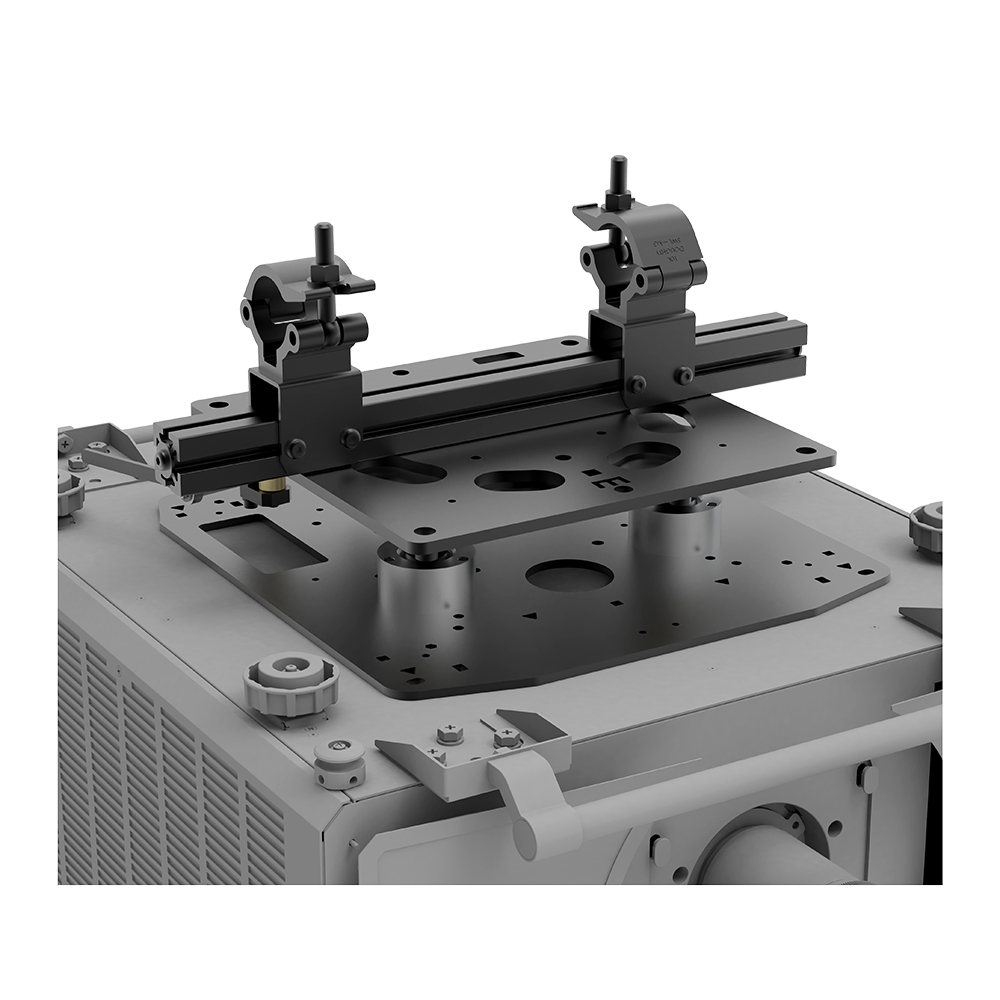 EUROMET 28198 Kit KITE PT Piastra con microregolazioni per PT-REQ15 e PT-MZ