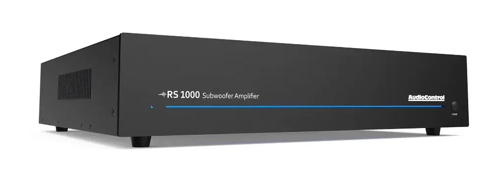 AUDIOCONTROL ACP-RS-1000 Amplificatore di potenza del segnale per Subwoofer