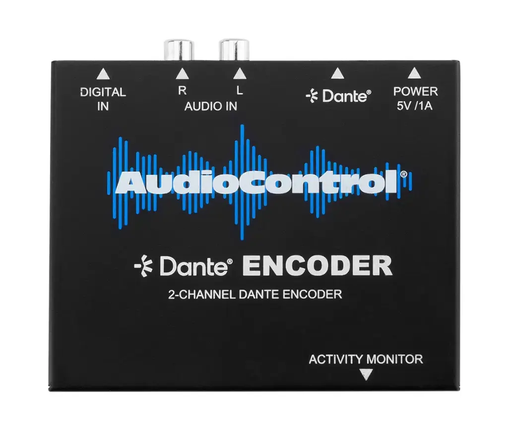 AUDIOCONTROL ACP-DANTE-E-POE Encoder audio 2CH Dante Poe