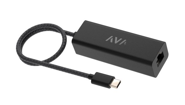 AVA PS-EUC-US-BL Adattatore alimentazione POE a USB-C