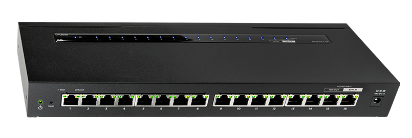 ARAKNIS AN-110-SW-C-16P  AN-110-SW-C-16P unmanaged+ switch 16 porte con alimentazione PoE+