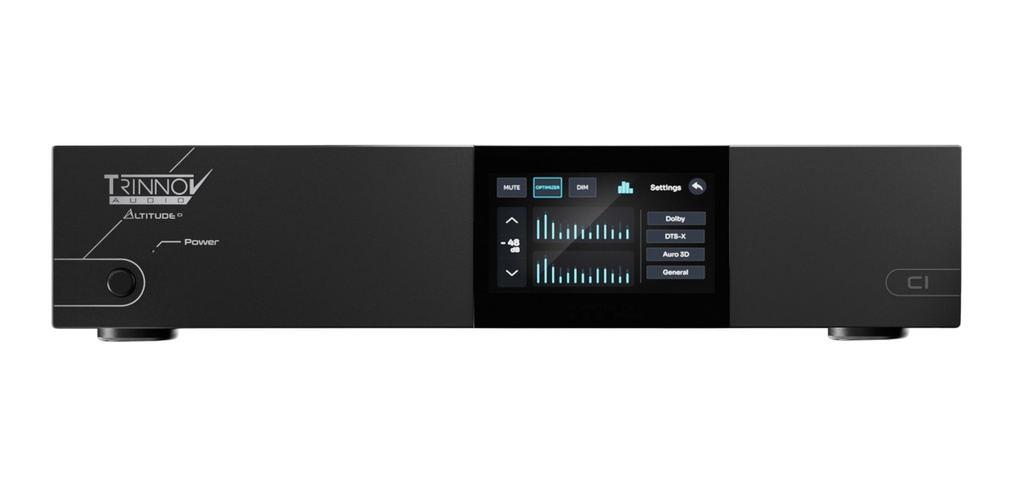 TRINNOV ALCI Altitude CI processore AV Custom