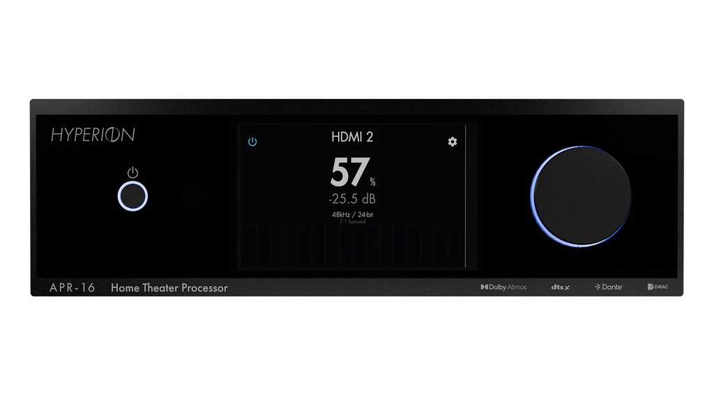 AUDIOCONTROL ACP-HYPE-APR-16 Processore A/V analogico DANTE 16CH