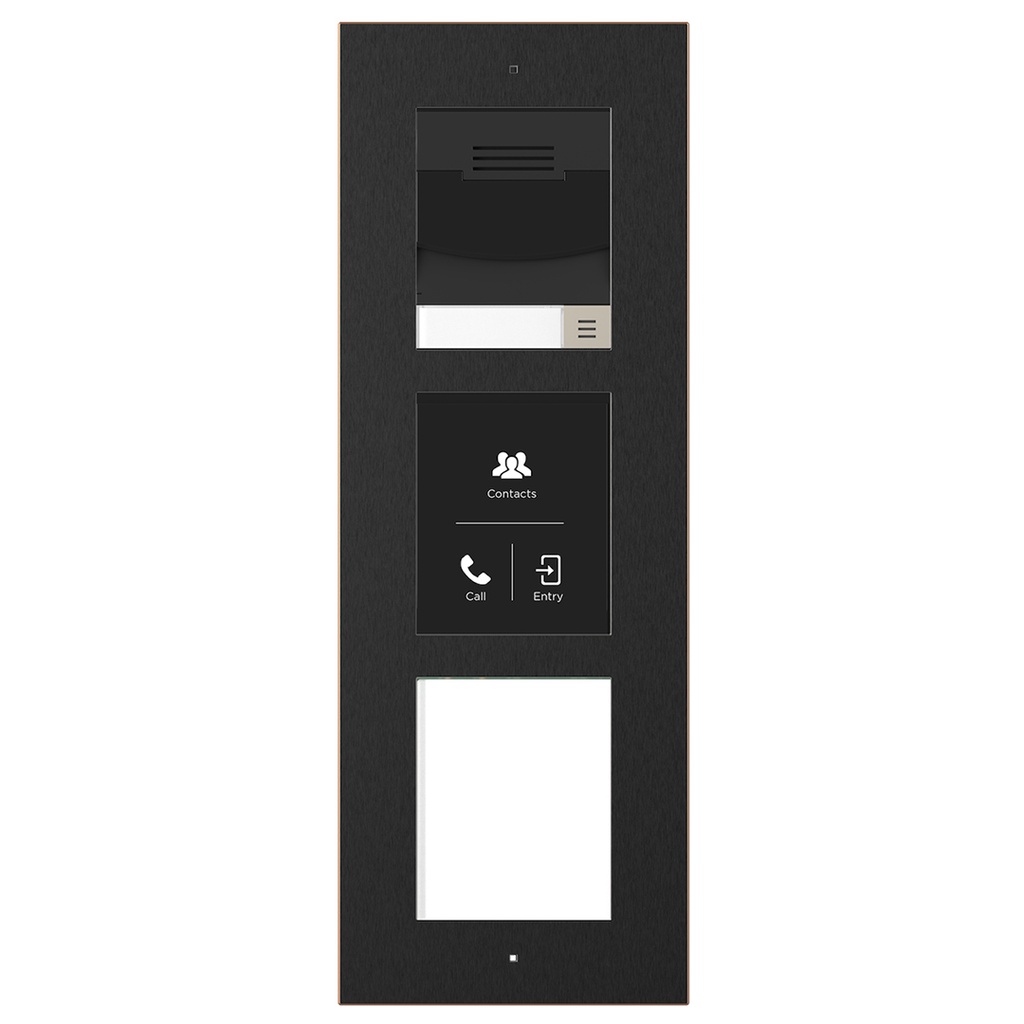 CONTROL4 C4-DS3VK-3TSFM-VB Videocitofono IP da incasso a 3 moduli V.Bronze