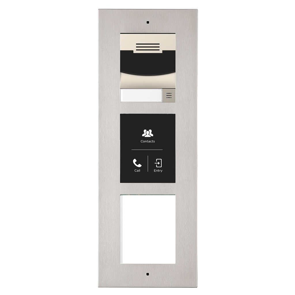 CONTROL4 C4-DS3VK-3TSFM-BN Videocitofono IP da incasso a 3 moduli B.Nickel
