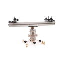 EUROMET 23016 ARAKNO IRON GILDER Accessorio per supporto Arakno per trave metallica IPE