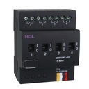 HDL MR0416C.431 Attuatore barra DIN 4CH 16A Energy Meter