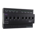 HDL MR0816C.232 Attuatore barra DIN 8CH 16A Energy Meter