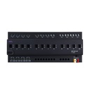 HDL MR1220C.433 Attuatore barra DIN 12CH 20A 4 input