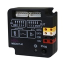 HDL MSD04T.40 Modulo ad incasso di contatto 4 input con sensore temperatura