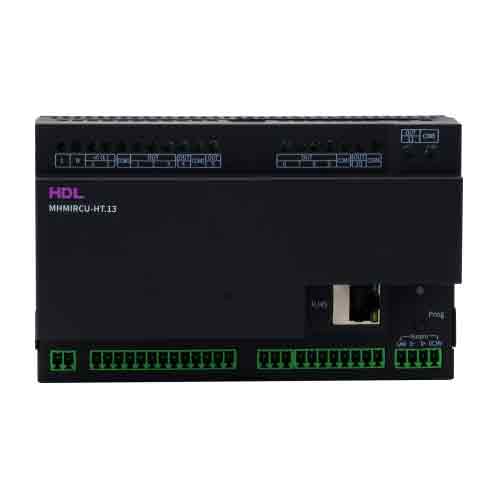 HDL MHMIRCU-HT.13 Modulo barra DIN RCU Hospitality 13 canali, 16 input