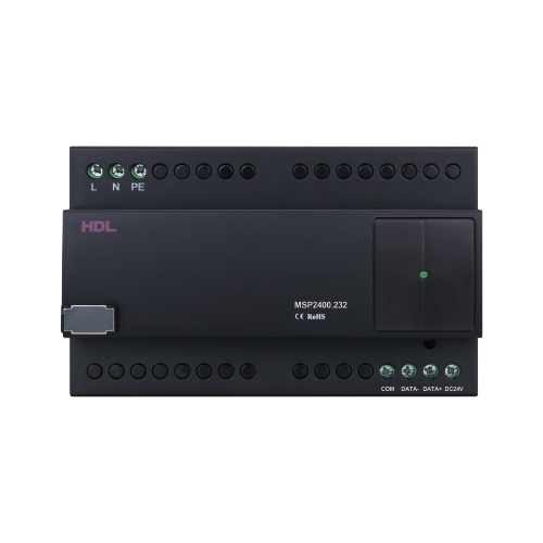HDL MSP2400.232 Modulo barra DIN alimentazione 24V 2400mA