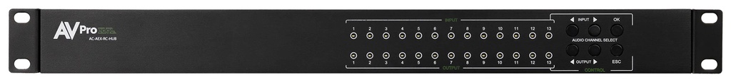 AVPro Edge AC-AEX-RC-HUB Matrice audio 12 x 12