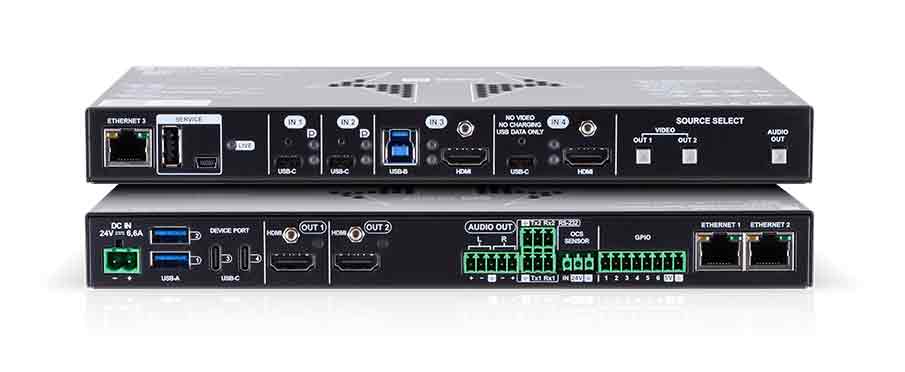 LIGHTWARE UCX-4x2-HC60 Matrice 4x2 HDMI e USB 4K serie Taurus