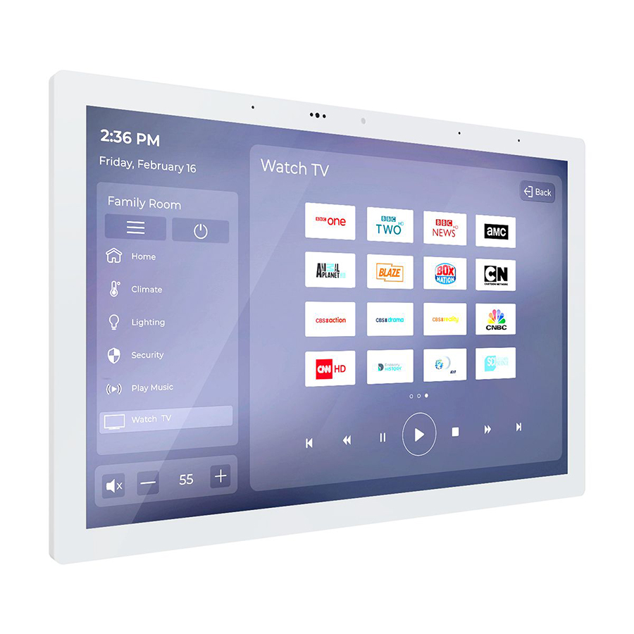 RTI IST10-W Touchpanel 10” IST-10 (bianco)