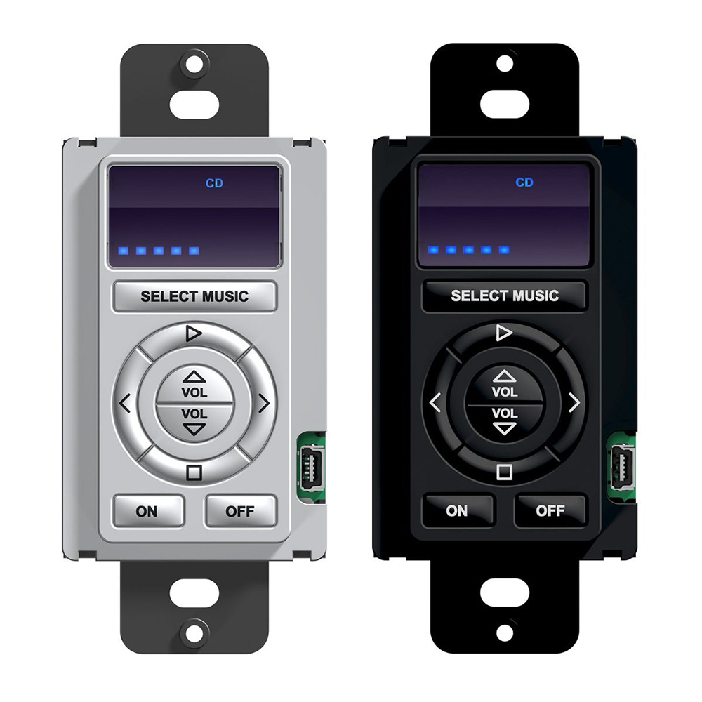 RTI RKM1-PLUS Tastiera LED multi-room da incasso a 9 pulsanti