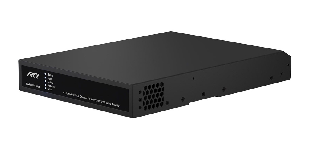 RTI AMP4-125 Amplificatore multicanale 4 canali, 125 W/canale