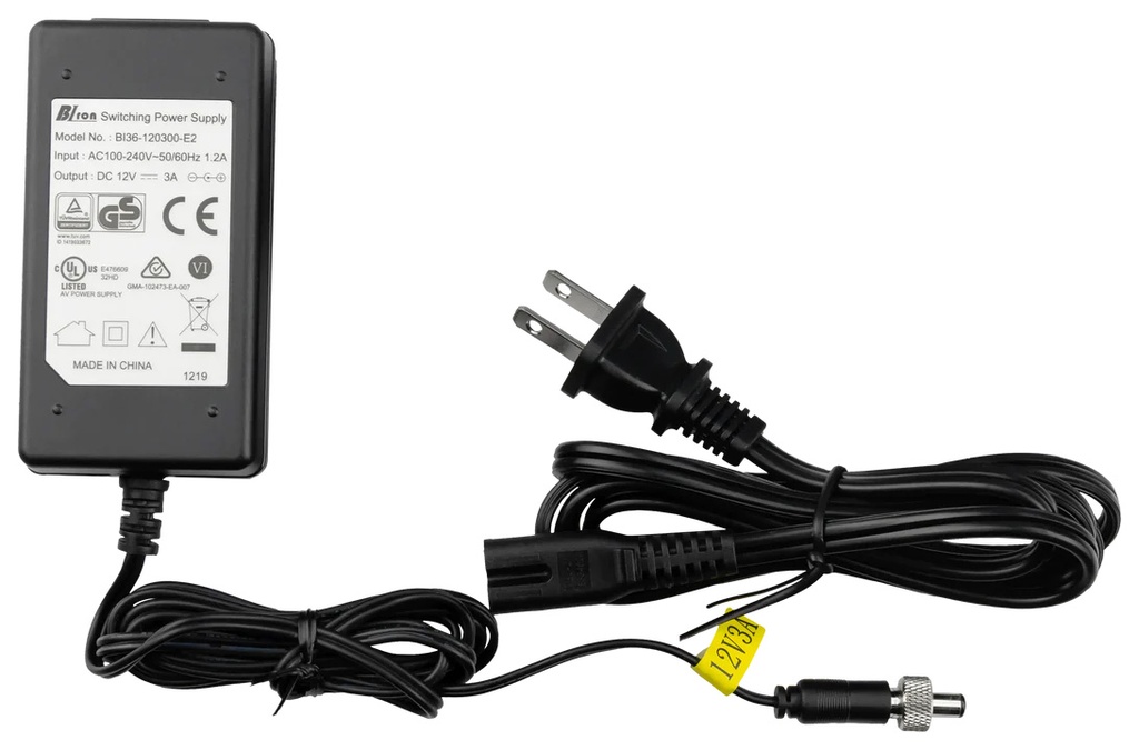 AVPro Edge AC-PSU-12V-3A Alimentatore 12V 3A