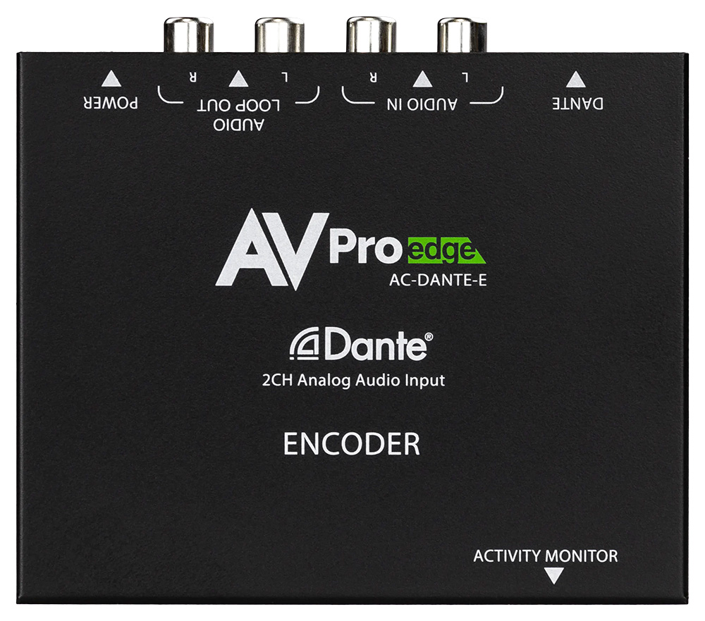 AVPro Edge AC-DANTE-E Encoder audio Dante 2CH