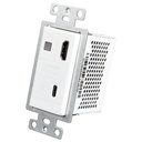 AVPro Edge AC-CXWP-USBC-T Trasmettitore a muro HDMI con porta USBC