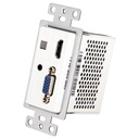 AVPro Edge AC-CXWP-VGA-T Trasmettitore a muro HDMI e VGA