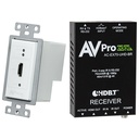 AVPro Edge AC-CXWP-HDMO-BKT Ricevitore e trasmettitore a muro HDMI