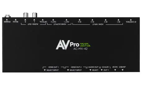 AVPro Edge AC-MX-42 Matrice video HDMI Auto switch 4 x 2 4K