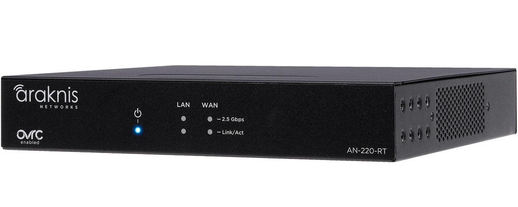 Araknis AN-220-RT Router serie 220 Single-WAN Multi Gigabit VPN