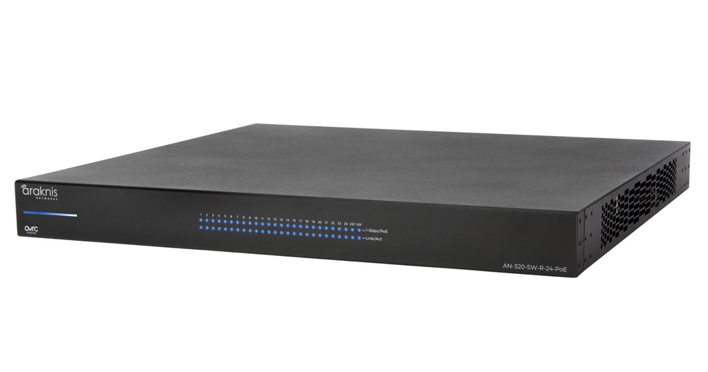 Araknis AN-320-SW-R-24-POE Managed switch 24 porte posteriori PoE+