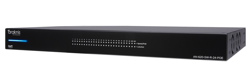 Araknis AN-620-SW-R-24-POE Switch Managed L3 Multi-Gigabit 24 + 2 SFP+ Porte