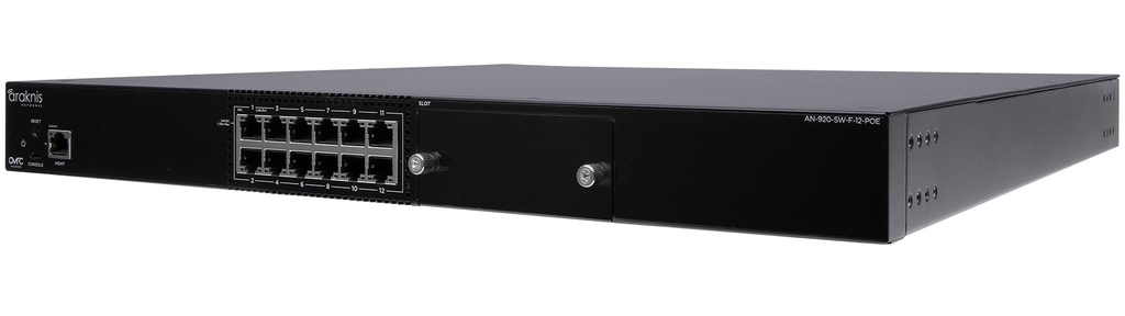 Araknis AN-920-SW-F-12-POE Switch Managed L3 10 Gigabit 12 Porte