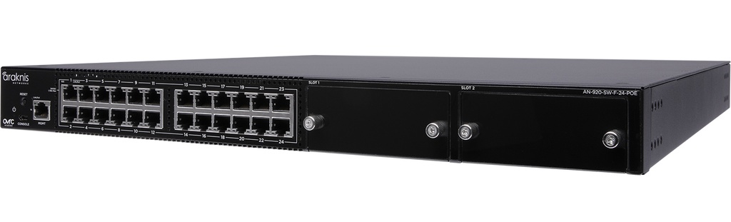 Araknis AN-920-SW-F-24-POE Switch Managed L3 10 Gigabit 24 Porte