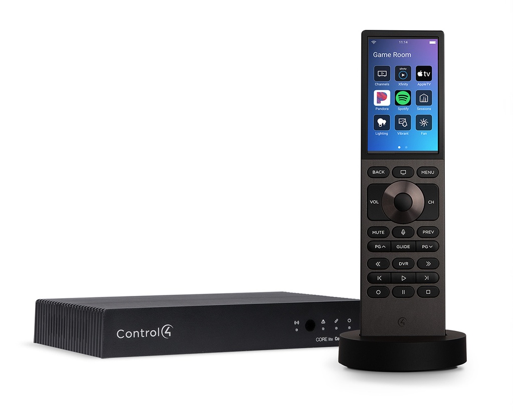 CONTROL4 C4-CORE-LITE-TS-BL  C4-CORE-LITE-BL e HALO-TS-BL incluso