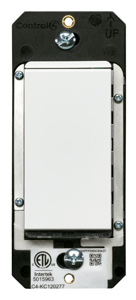 CONTROL4 C4-KA-C-WH Tastiera ausiliaria ZigBee Contemp. White