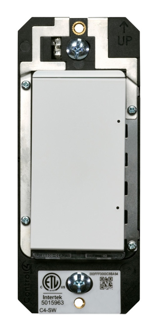 CONTROL4 C4-SW240-C-SW Switch ZigBee Contemp. Snow White