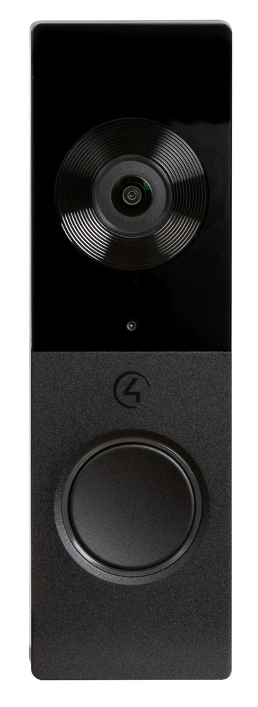 CONTROL4 C4-VDB-W-BL Campanello CHIME Wi-Fi Nero