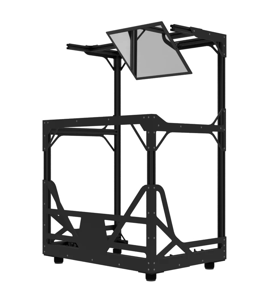 DTMounts DT-VMM-XXL Staffa con specchio per montaggio verticale XXL