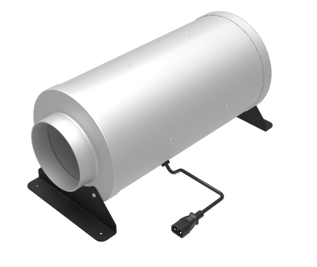 DTMounts DT-M-200 Ventola silenziata per hushbox videoproiettori