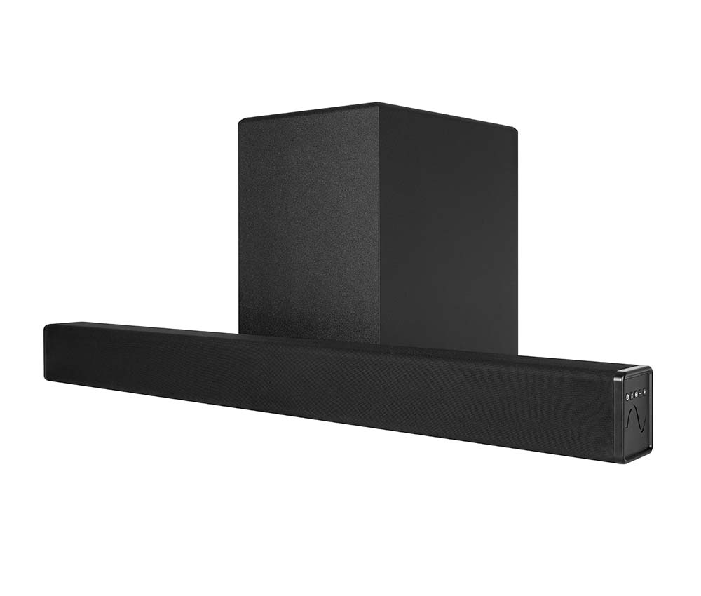 EPISODE ES-PWR-SNDBR-180-BLK Soundbar System con Wireless Subwoofer da 8"